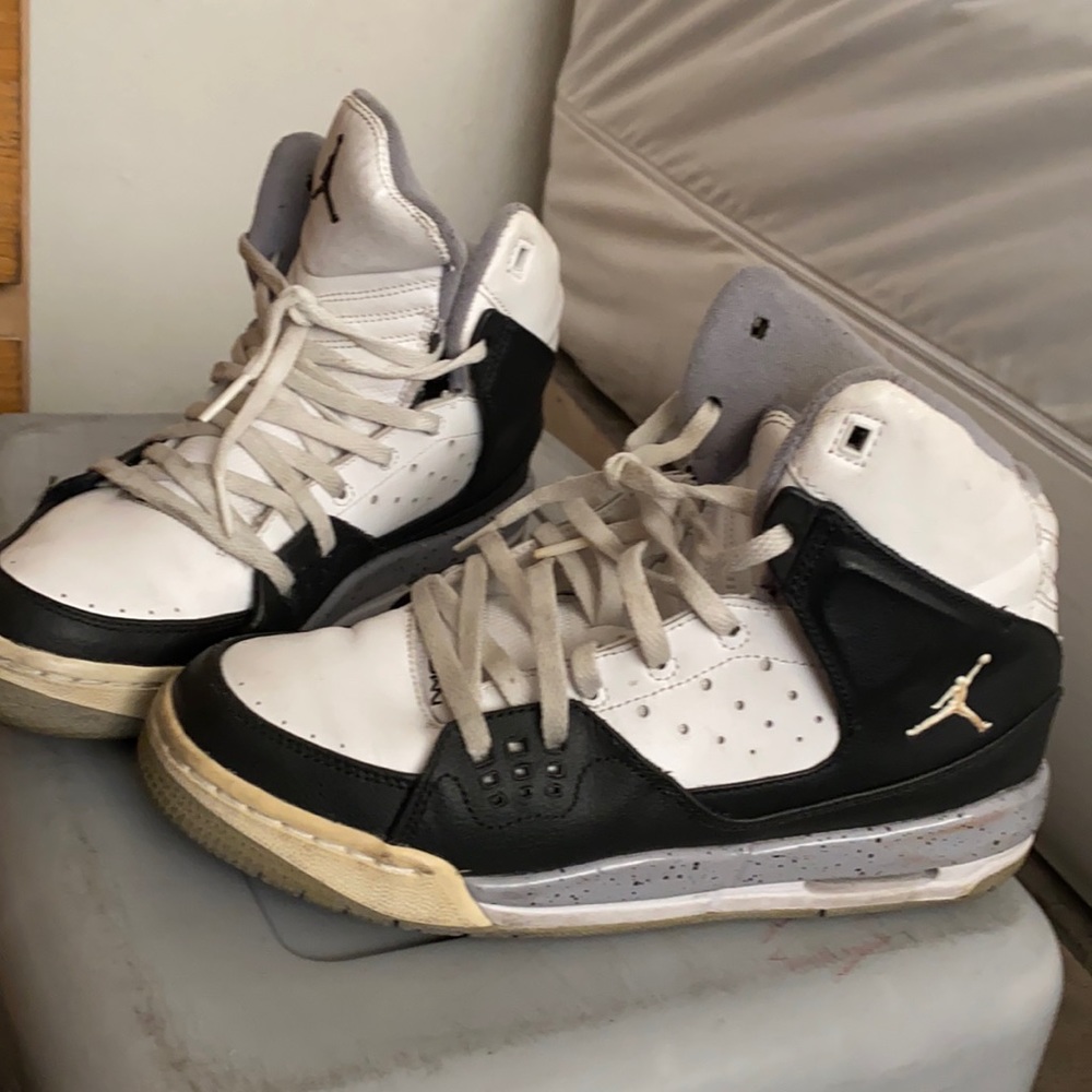 Jordan’s used only wear them so often